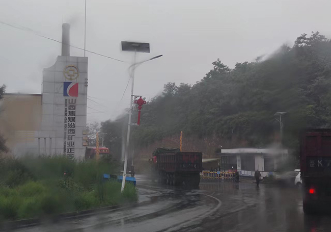 正令煤礦 空壓機斷油保護裝置案例