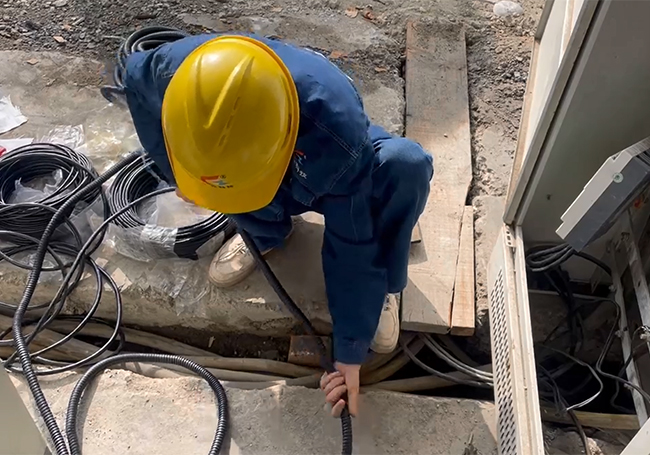 山西馬家溝鐵礦：空壓機斷油綜合保護裝置案例