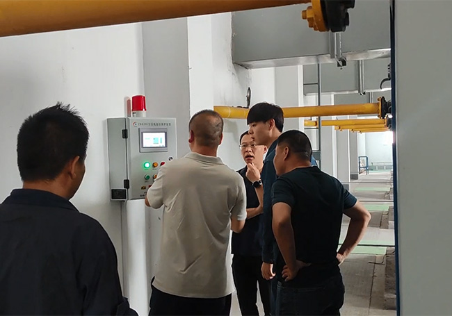 ZBK380空壓機斷油保護裝置案例：高河煤業(yè)