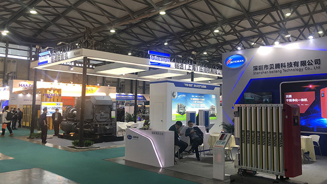 鄭州廣眾項(xiàng)目經(jīng)理參展上海國(guó)際壓縮機(jī)及設(shè)備展覽會(huì)