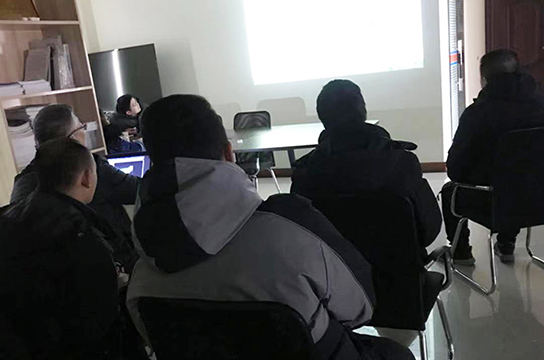 鄭州廣眾開展業(yè)務(wù)水平培訓(xùn)  提升服務(wù)客戶能力