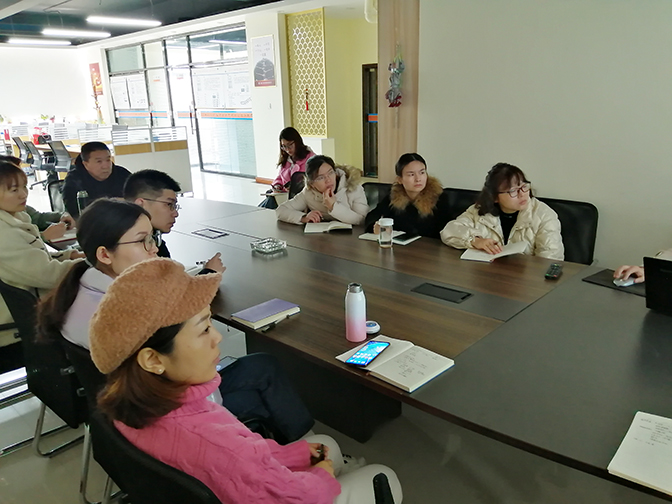 磨刀不誤砍柴工 鄭州廣眾電商培訓(xùn)中