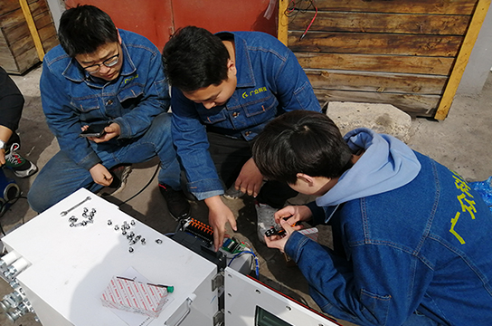 廣眾水泵用電動機軸承溫度振動監(jiān)測裝置 操作靈活易于維護