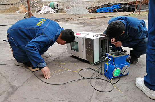 防爆型電動(dòng)機(jī)軸承溫度振動(dòng)監(jiān)測(cè)裝置 鄭州廣眾產(chǎn)品符合煤礦要求