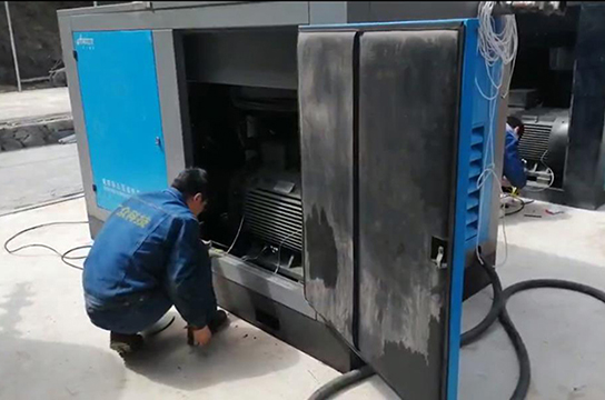 礦用空壓機電動機軸承溫度振動監(jiān)測裝置 鄭州廣眾生產(chǎn)