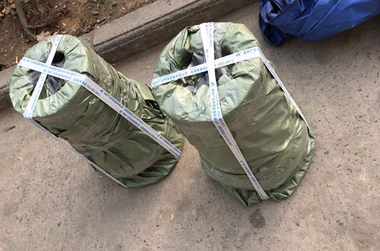 感謝水磨灣煤礦選用廣眾QHF200型儲氣罐釋壓閥