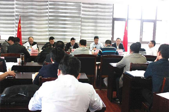 貴州局召開一季度煤礦安全監(jiān)察執(zhí)法分析暨青年干部監(jiān)察執(zhí)法座談會