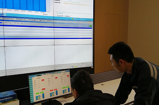 礦用空壓機無人值守系統(tǒng) 一控四型量身設(shè)計