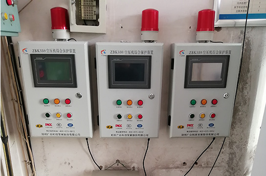帶安標(biāo)證廣眾ZBK380空壓機(jī)斷油保護(hù)裝置安裝細(xì)節(jié)展示