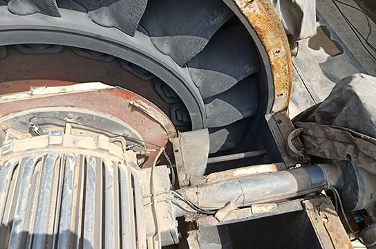 鄭州廣眾電動機(jī)主要軸承溫度及振動監(jiān)測裝置安裝細(xì)節(jié)