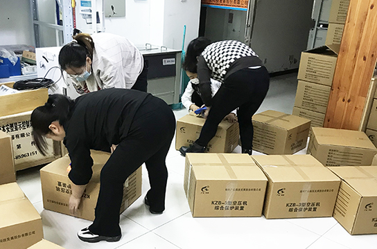 50臺KZB-3型儲氣罐超溫保護(hù)裝置今日發(fā)貨大連