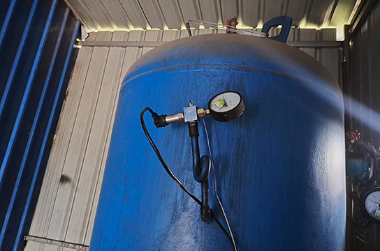 安全使用儲(chǔ)氣罐不能進(jìn)行隨意改造