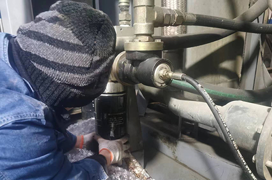 廣眾ZBK380空壓機(jī)斷油保護(hù)裝置入駐鴻鋒煤礦