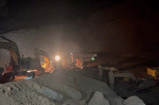 內(nèi)蒙古阿拉善盟左旗一煤礦坍塌51人仍失聯(lián)