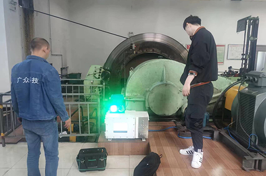 廣眾電動機(jī)軸承溫度振動監(jiān)測裝置 振義煤礦安裝現(xiàn)場