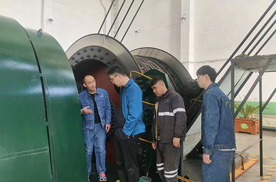 電動機(jī)軸承溫度振動監(jiān)測裝置安裝 廣眾工程師在經(jīng)坊煤礦