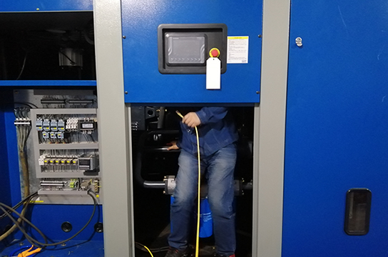 感謝小春灣煤礦選用我公司ZBK380空壓機(jī)斷油保護(hù)裝置