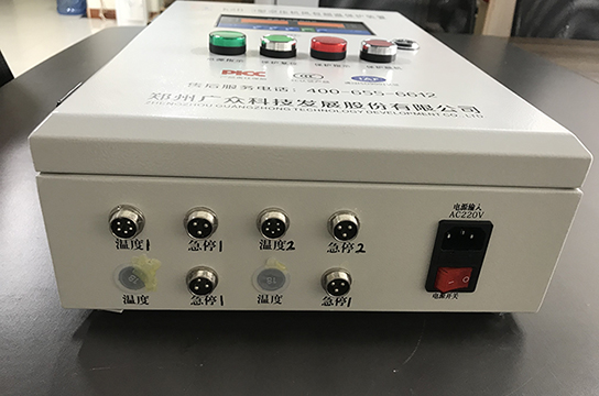 定制款四拖二儲氣罐超溫保護裝置