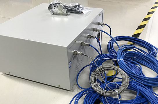 用戶定制款四拖一儲氣罐超溫保護裝置空壓機風包高溫斷電儀