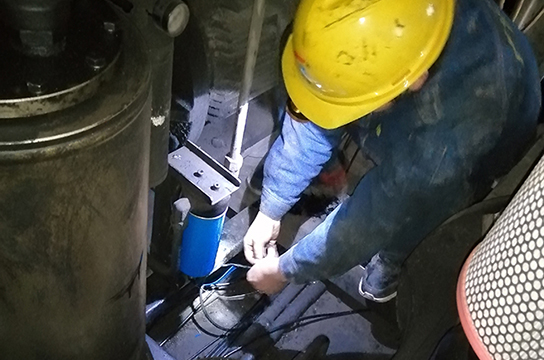 鄭州廣眾專業(yè)定制空壓機無人值守智能化在線監(jiān)控系統(tǒng)