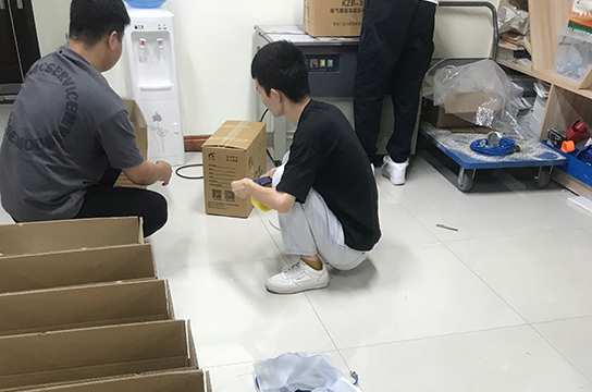 KZB-3型儲氣罐超溫保護裝置雙節(jié)前發(fā)貨忙