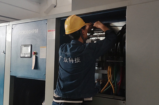 幾個空壓機專業(yè)術語：鄭州廣眾科技為您介紹