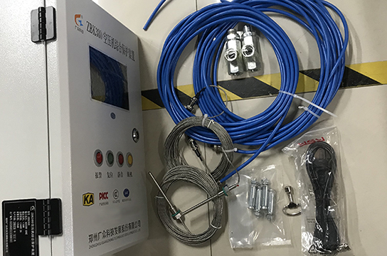 一拖二液晶顯示屏空壓機(jī)儲氣罐超溫保護(hù)裝置發(fā)往云南