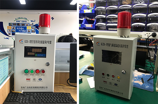 您要的帶外接報警器的KZB-3型儲氣罐超溫保護裝置