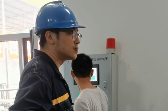 安裝空壓機(jī)斷油保護(hù)裝置 為煤礦安全生產(chǎn)筑堅(jiān)固屏障