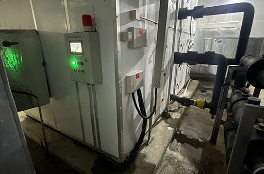 隧道電動機溫度監(jiān)測裝置采用紅外線傳感器探測