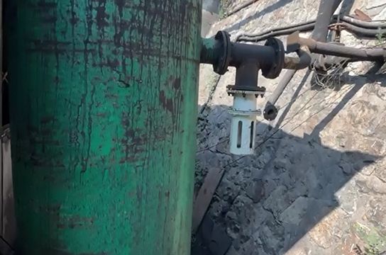 關(guān)于儲氣罐釋壓閥安裝：釋壓方向是向上好還是向下好