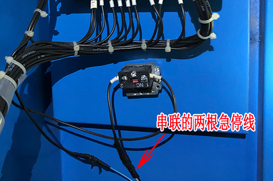 KZB-3型儲氣罐超溫保護裝置如何接空壓機急停開關(guān)