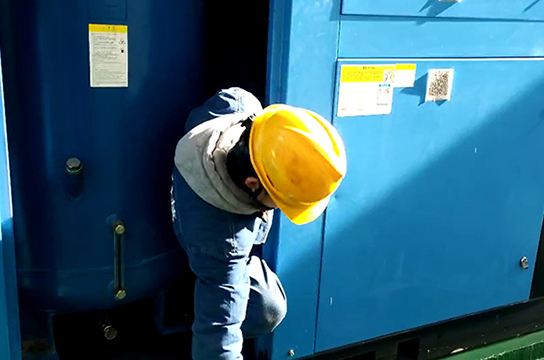 裝空壓機(jī)無人值守系統(tǒng)打造智慧礦山新時代