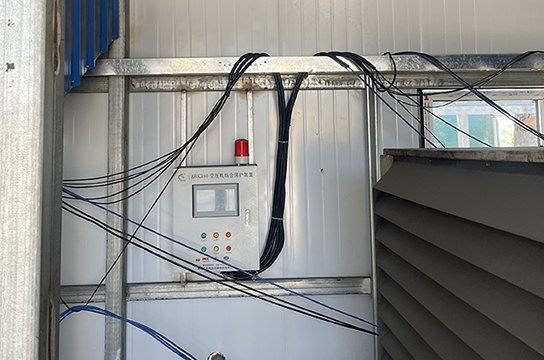 空壓機(jī)斷油保護(hù)裝置：缺油少油報(bào)警器