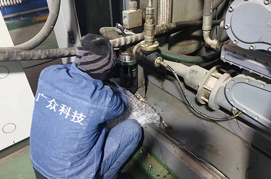 ZBK380型空壓機(jī)斷油保護(hù)裝置安裝不破壞空壓機(jī)結(jié)構(gòu)